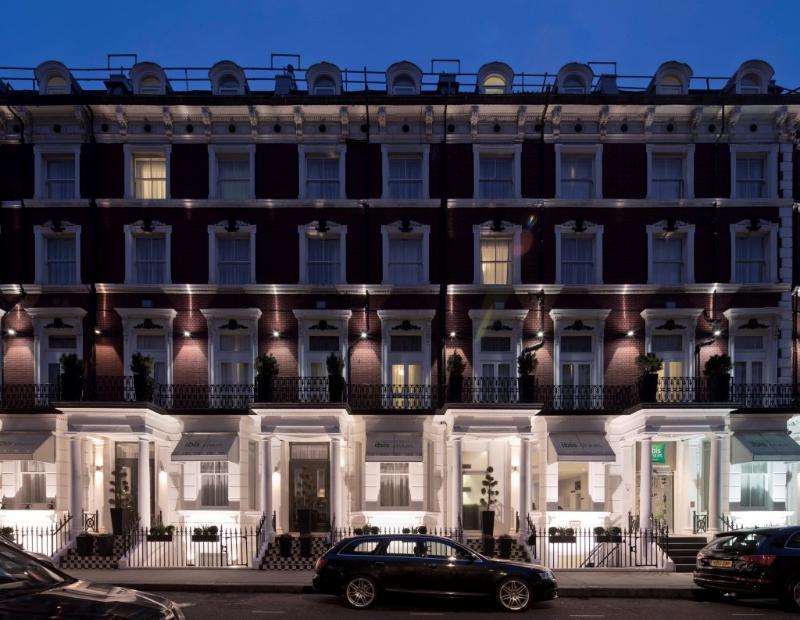 Heeton Concept Hotel - Kensington London Exteriör bild